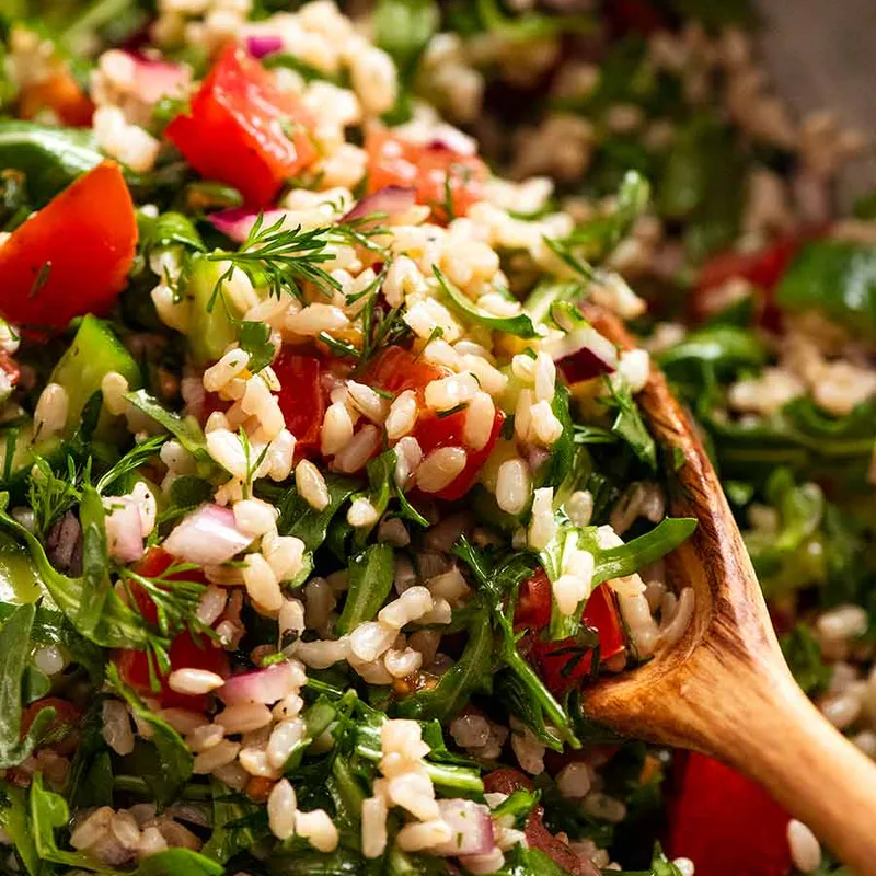 Mediterranean Crunch Salad image